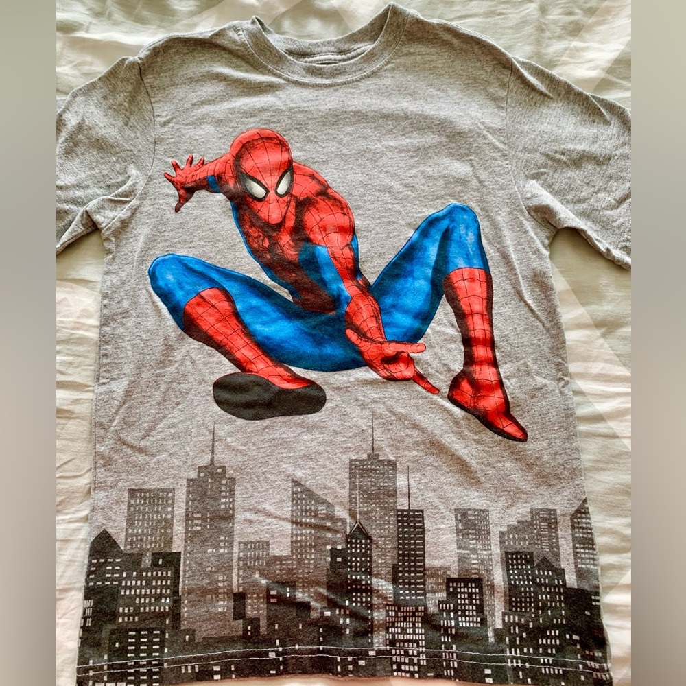 Boys Spider-Man Shirt, YM